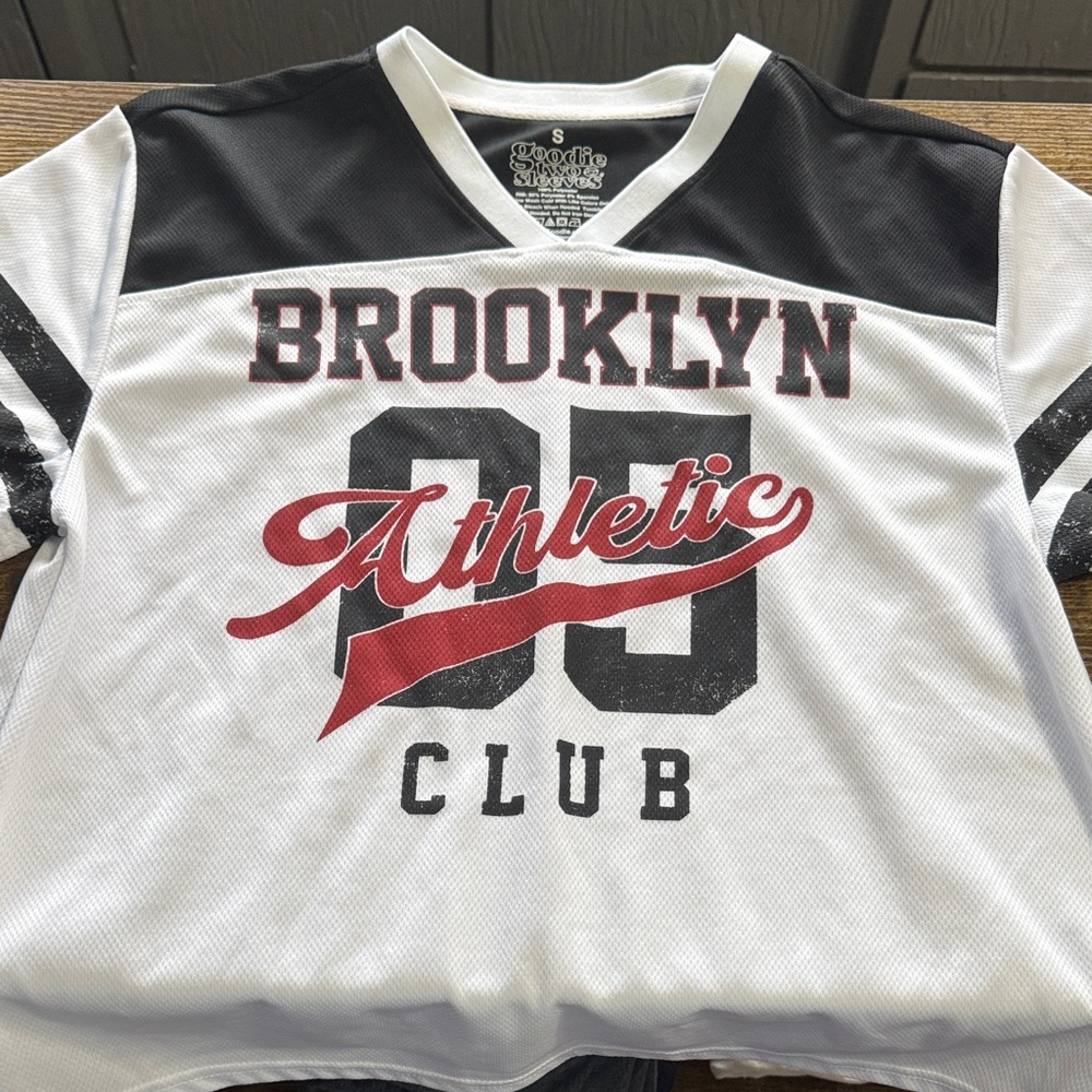 Groove Kids Brooklyn Athletic Club Jersey - White and Black